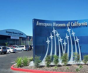 Aerospace Museum of California solar installation