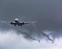 Research examines wing shapes to reduce vortex and wake