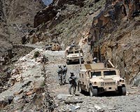 US Marines and Afghan villagers face Taliban IED scourge