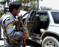 International strikes kill nine Afghan police: officials