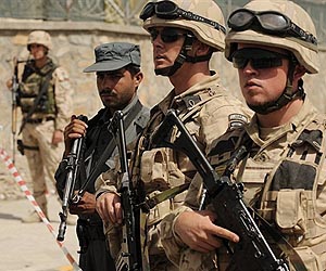 Man in Afghan uniform kills NATO soldier: ISAF