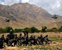 Hundreds of troops deployed in Afghan city after attack