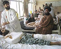 War medicine a lifeline for Afghans