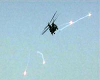 Pentagon says air strike targeted insurgents