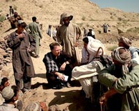 First Afghanistan foreign fighter in US for trial