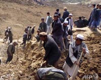 Search called off after Afghan landslide kills at least 300