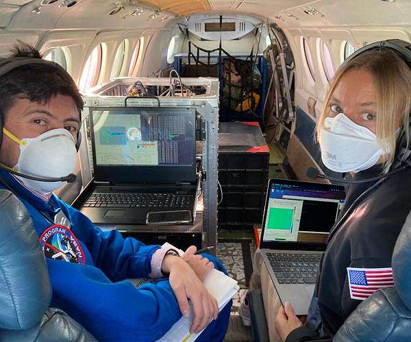 NASA's S-MODE mission kicks off 1st deployment