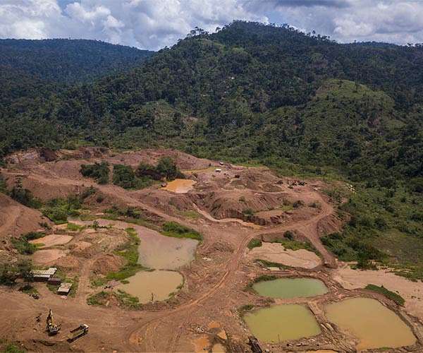 DR Congo lawmakers urge reparations over illegal mining