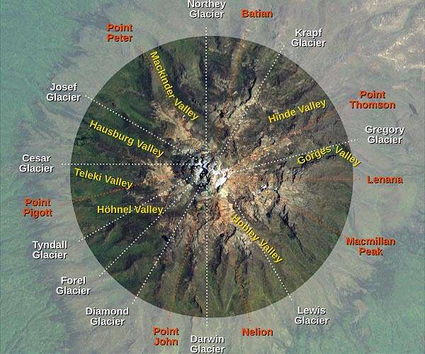 'It was beautiful': Mount Kenya's glaciers melting away