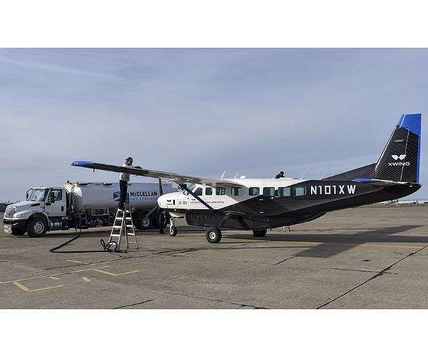 AFWERX and Xwing Showcase Autonomous Flight Capabilities with Cessna 208B