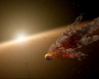 NASA's Spitzer Telescope Witnesses Asteroid Smashup