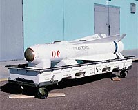 Raytheon receives production order for laser-guided missile