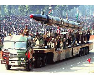 India tests long-range nuclear-capable missile