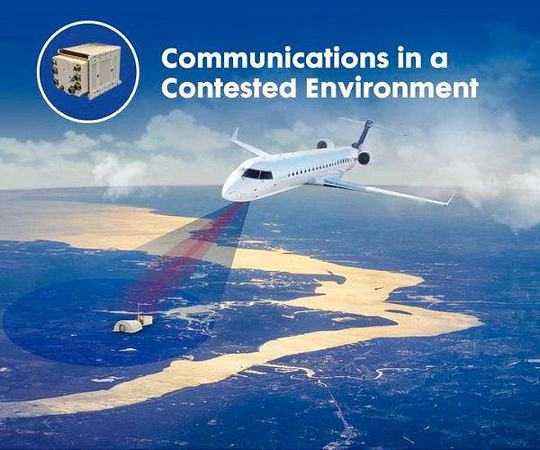 Northrop Grumman demonstrates platform agnostic in-flight connectivity for USAF