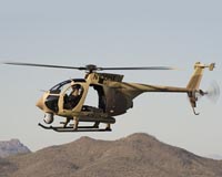 Boeing reconnaissance 'copter takes flight