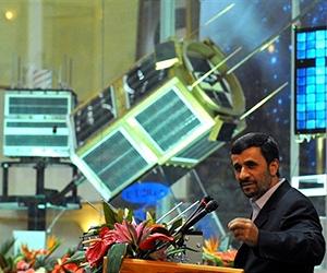 Ahmadinejad says ready to be Iran's first spaceman