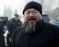 Chinese dissident artist Ai Weiwei opens major London show