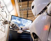 Artificial intelligence future wows Davos elite