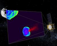 Telescopes focus on target of ESA's asteroid mission