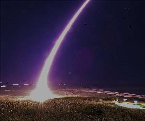 U.S. military to launch ICBM in display of nuclear forces' readiness