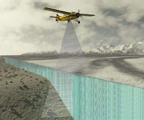 3D radar scan provides clues about threats to iconic Alaskan glacier