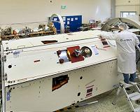 Next-Generation GRACE Satellites Arrive at Launch Site