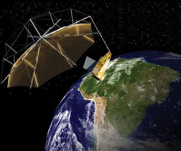 Forest measuring satellite passes tests with flying colours