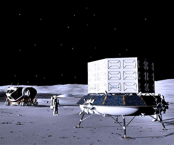 Earth orbit, Moon, Mars: ESA's ambitious roadmap