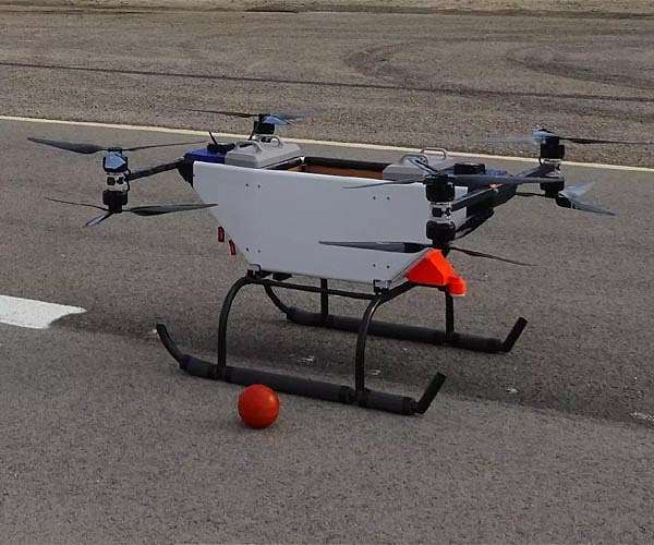 Airbus' multi-mission cargo copter is put to the test during a robotic military exercise