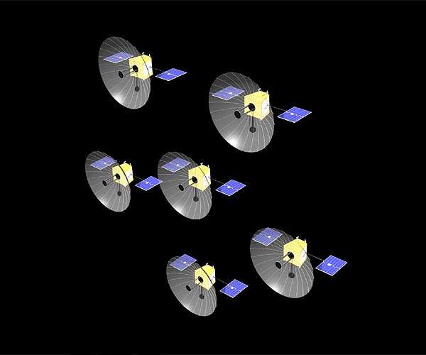 Airbus awarded Oberon satellites contract by UK MOD