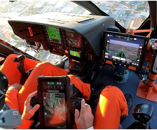 Airbus achieves milestone with Tablet-Controlled Autonomous Helicopter Flight
