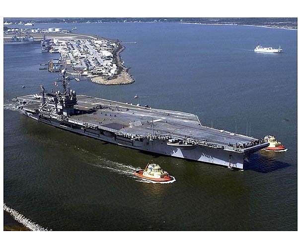 HII nets $315M for single-phase delivery of new John F. Kennedy carrier