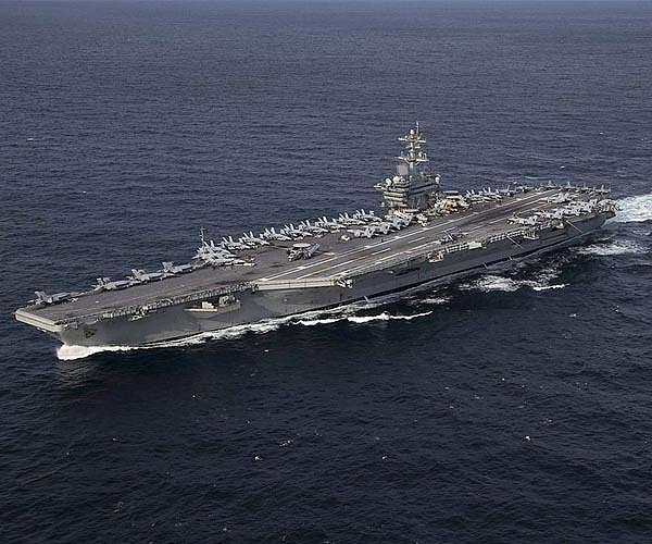 First female commanding officer of an aircraft carrier will helm USS Lincoln