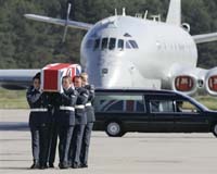 Three British soldiers killed in Afghanistan, toll rises to 100