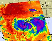 Dolly Now A Tropical Storm, Shattered Brownsville Rainfall Records