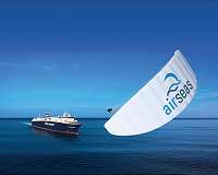 Airbus orders first ever automated kite for its cargo ship from Airseas