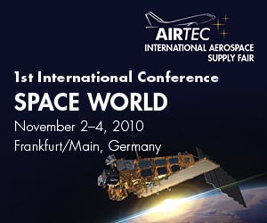 SPACE WORLD 2010: Successful Premiere at the Exhibition Centre Frankfurt/Main