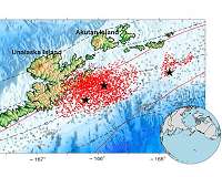 Slow earthquakes occur continuously in the Alaska-Aleutian subduction zone