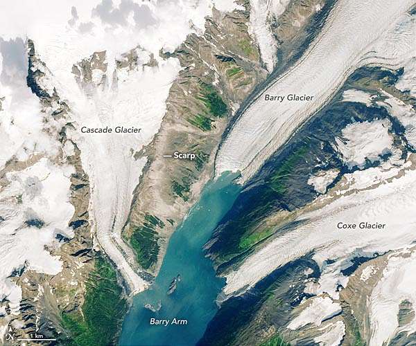 In US Northwest, South Cascade is where glacier science grew up
