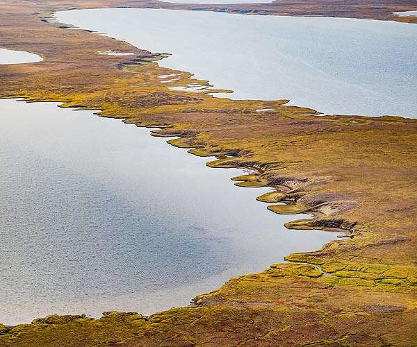 Long-term permafrost record details Arctic thaw