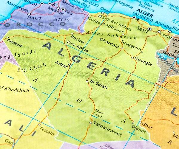 Five dead in Algeria after torrential rain and floods