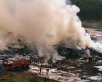 Lone survivor found as Algeria plane crash