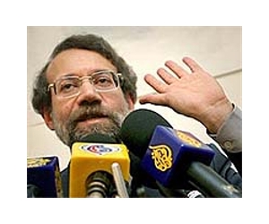Gulf should not allow Iran attacks from US bases: Larijani