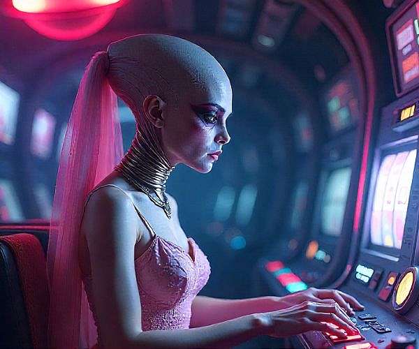 What Innovative Features Are Used in Space-Themed Casino Slots?