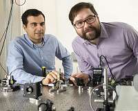A new way of generating ultra-short bursts of light