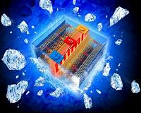 Self-heating lithium-ion battery could beat the winter woes