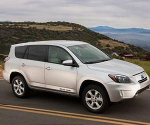 Toyota unveils 'first all-electric SUV'