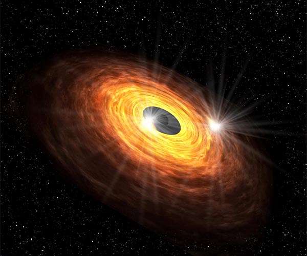 Physicists discover black holes exert a pressure in serendipitous scientific first