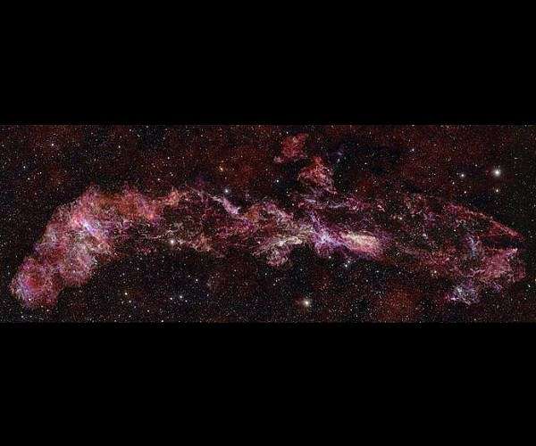 ALMA survey maps cold gas maze at Milky Way core