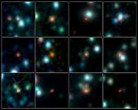 Galaxies in the early Universe mature beyond their years
